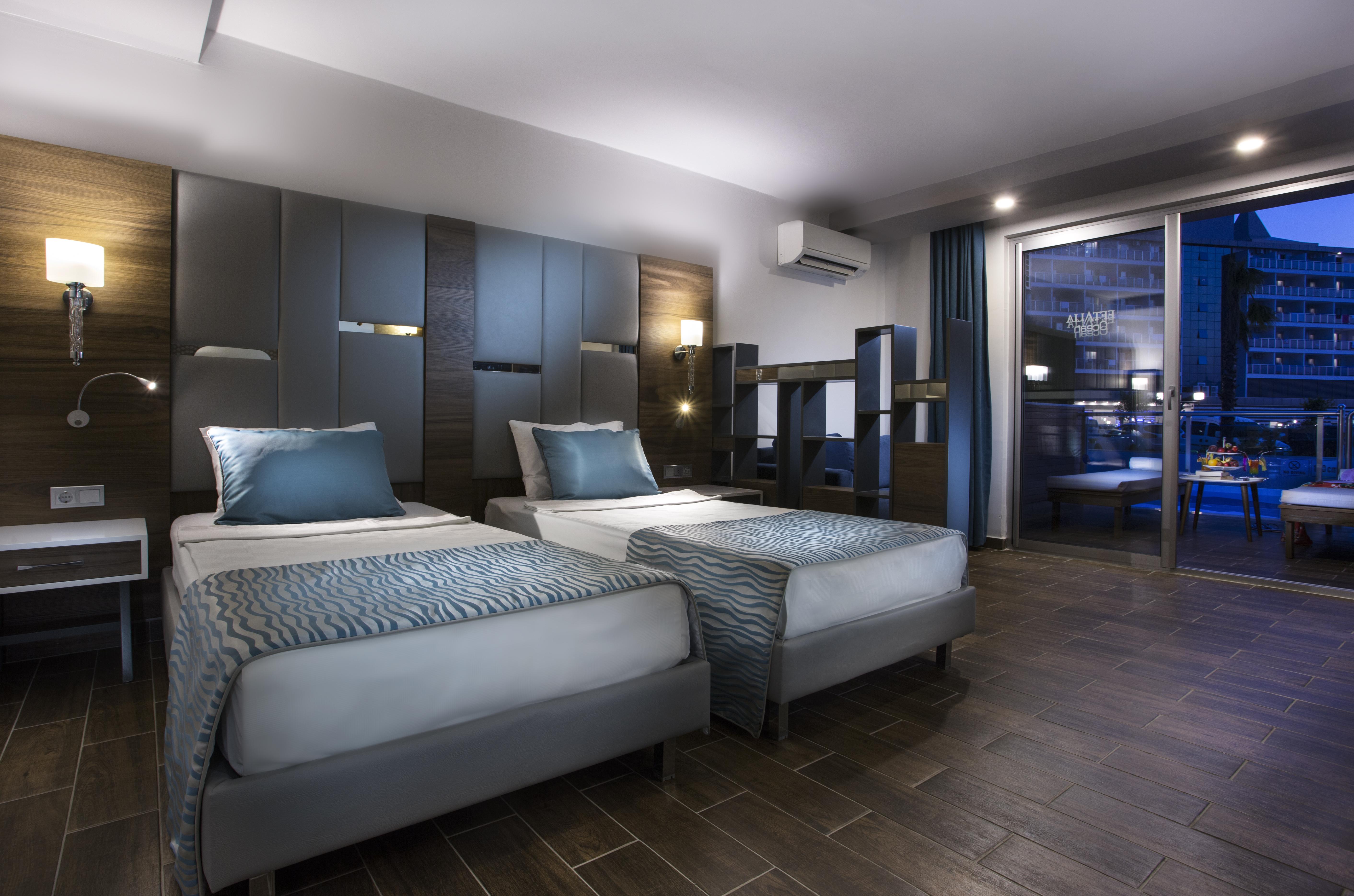 Eftalia Ocean Hotel Konakli Bagian luar foto