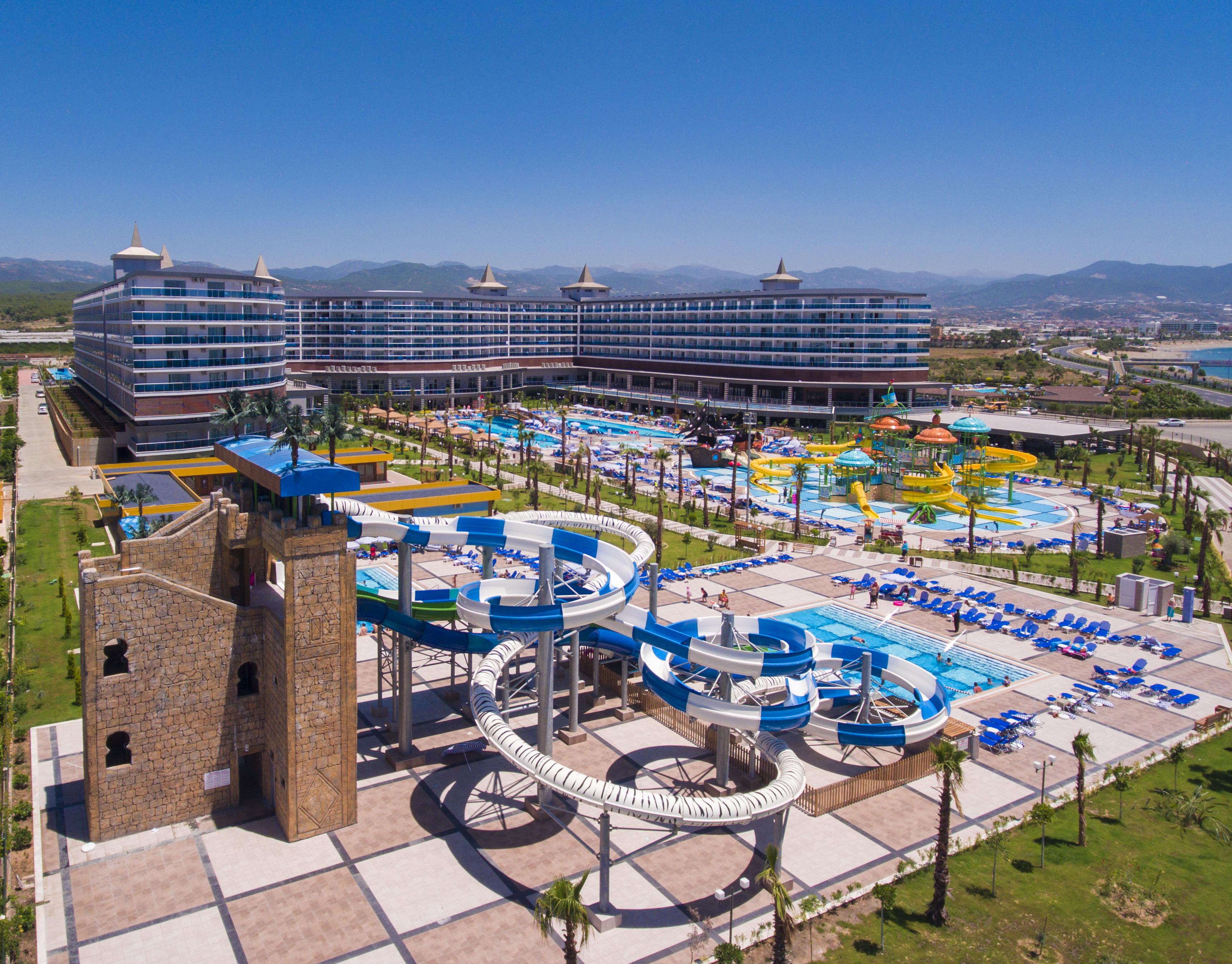 Eftalia Ocean Hotel Konakli Bagian luar foto