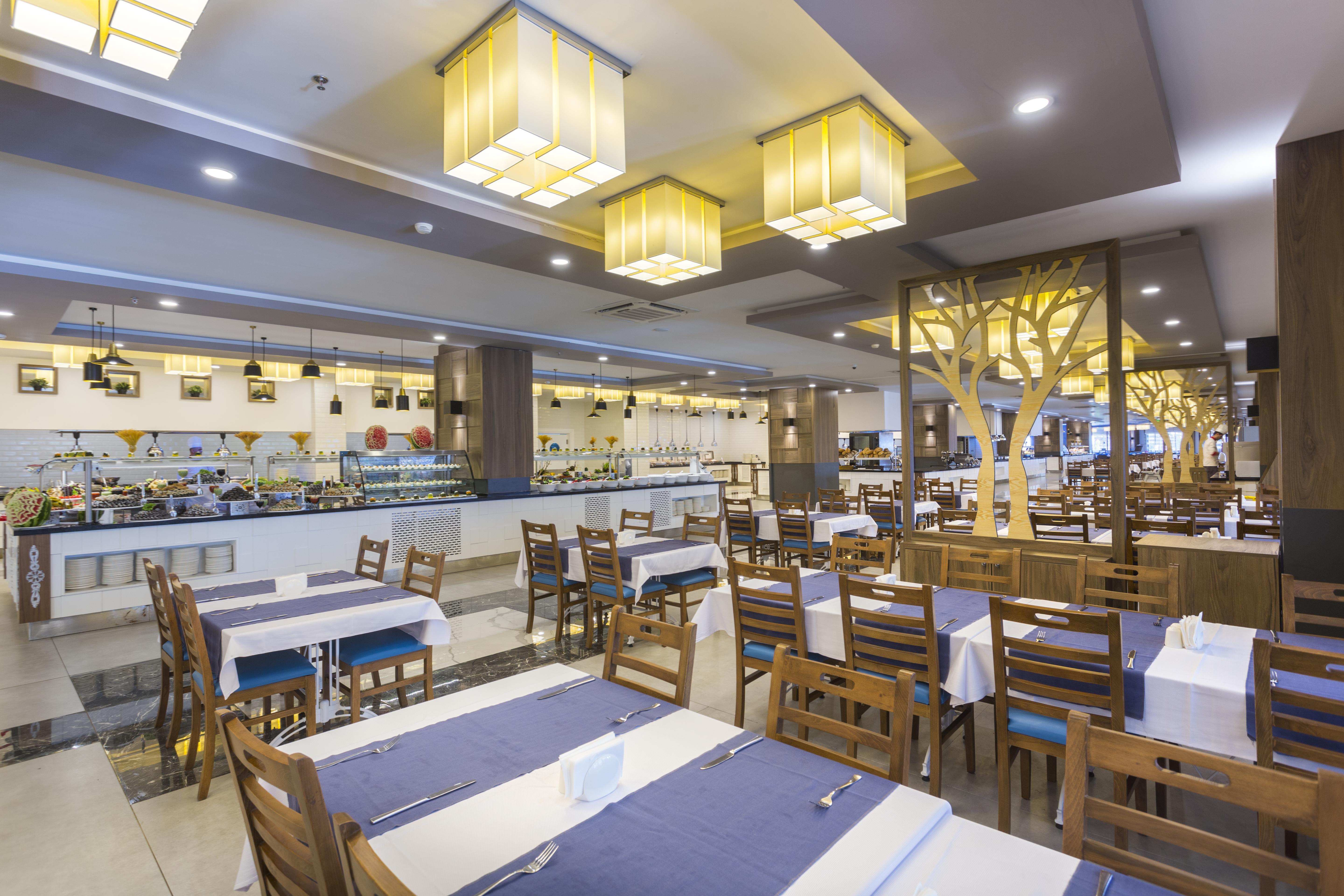 Eftalia Ocean Hotel Konakli Bagian luar foto