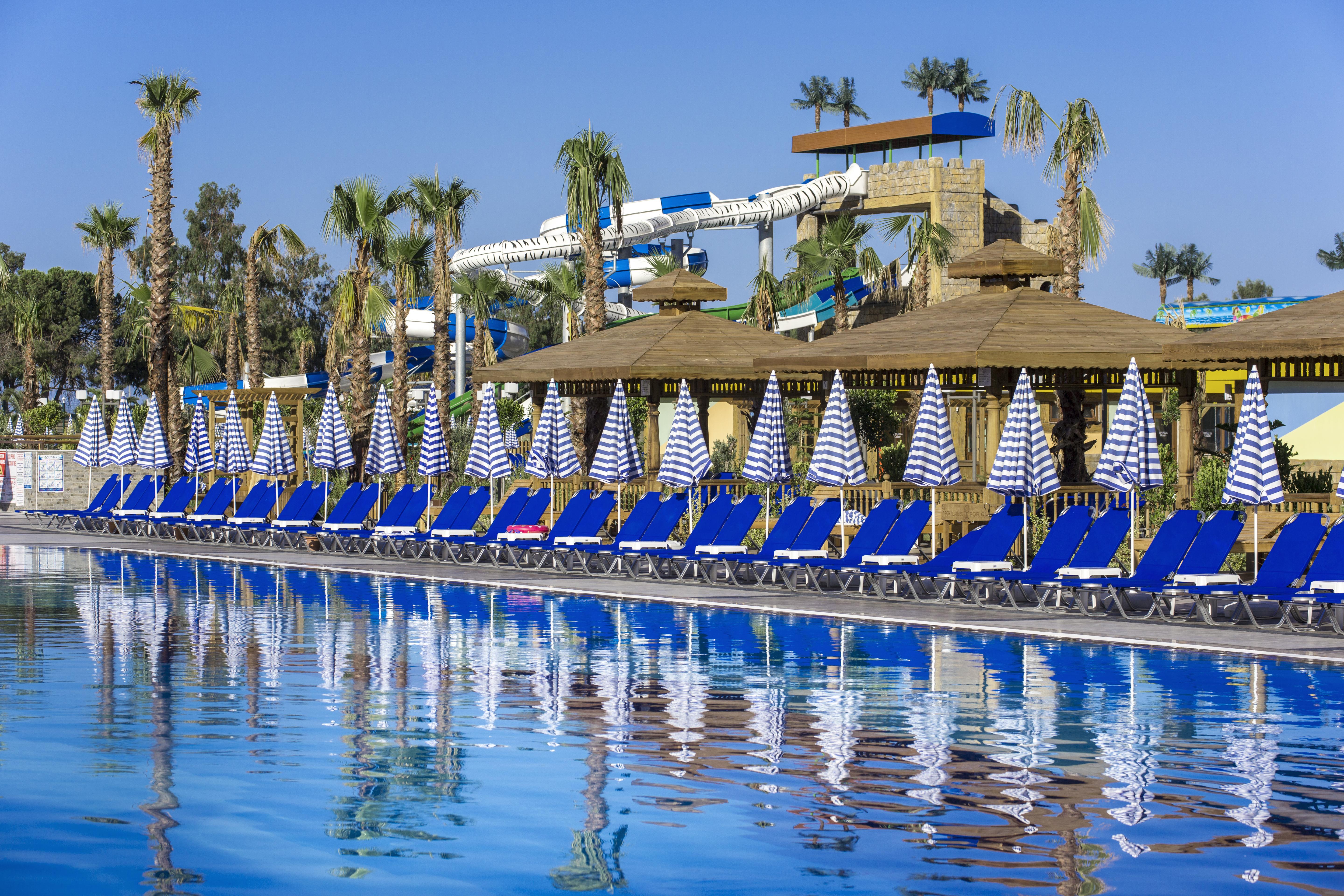 Eftalia Ocean Hotel Konakli Bagian luar foto