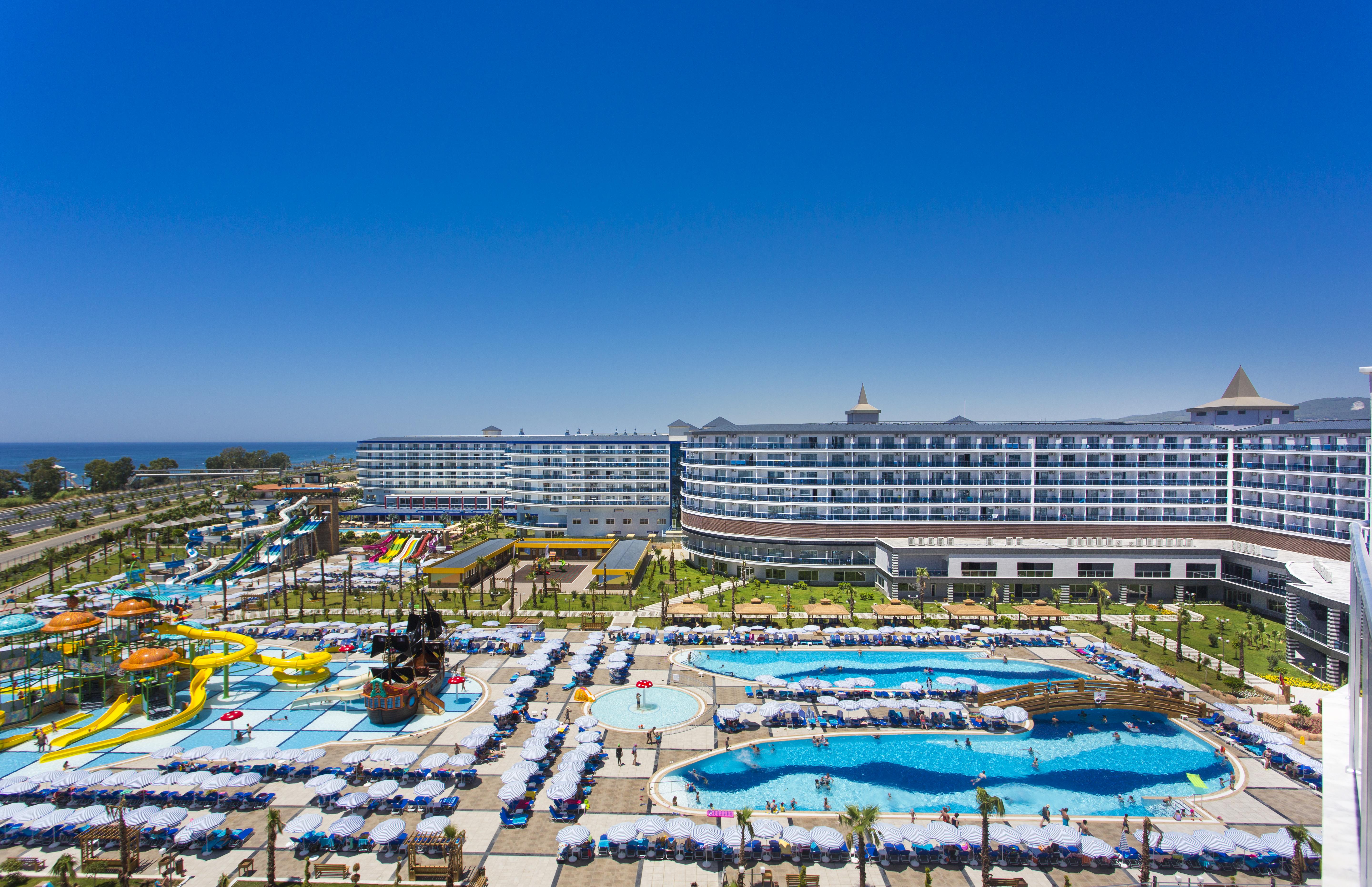 Eftalia Ocean Hotel Konakli Bagian luar foto