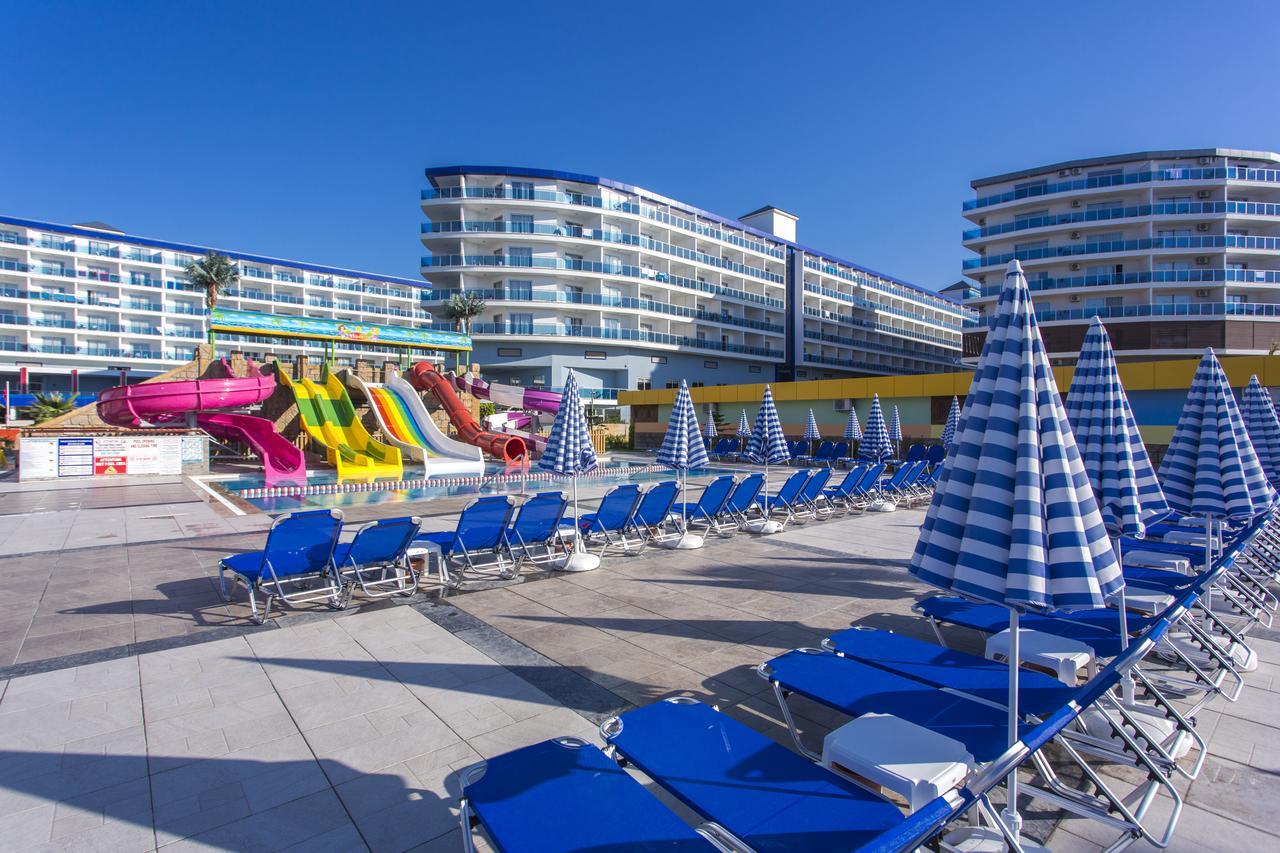 Eftalia Ocean Hotel Konakli Bagian luar foto