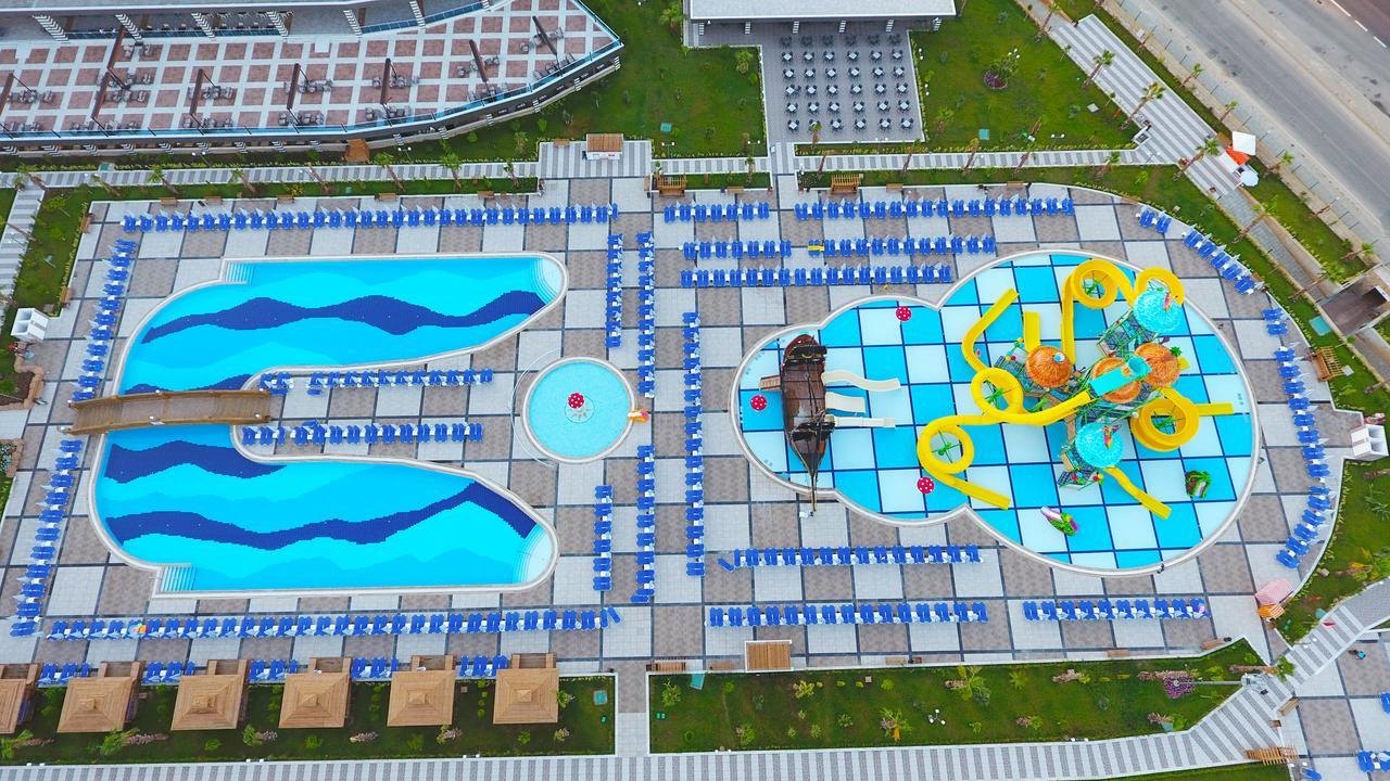 Eftalia Ocean Hotel Konakli Bagian luar foto