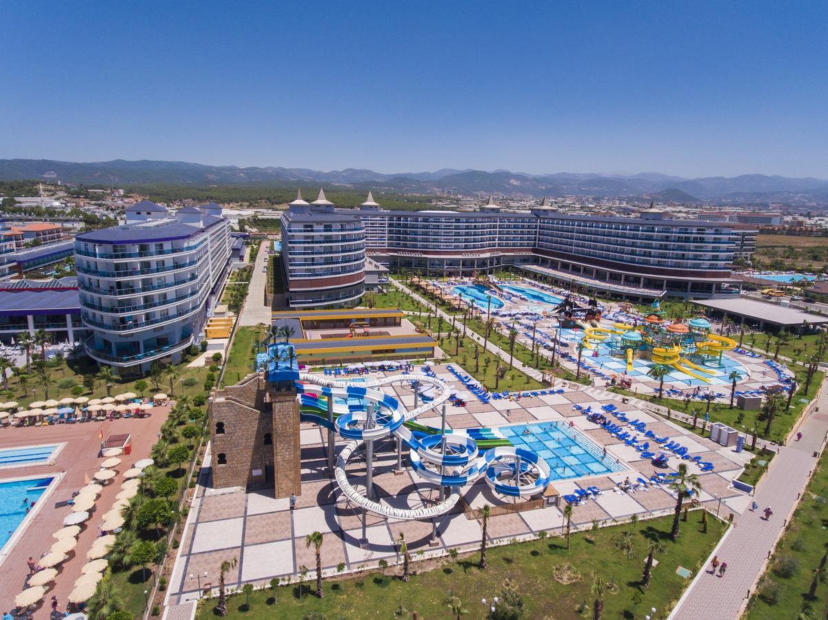 Eftalia Ocean Hotel Konakli Bagian luar foto